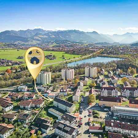 Sms Homes I Auszeit In Apartment Blaichach
