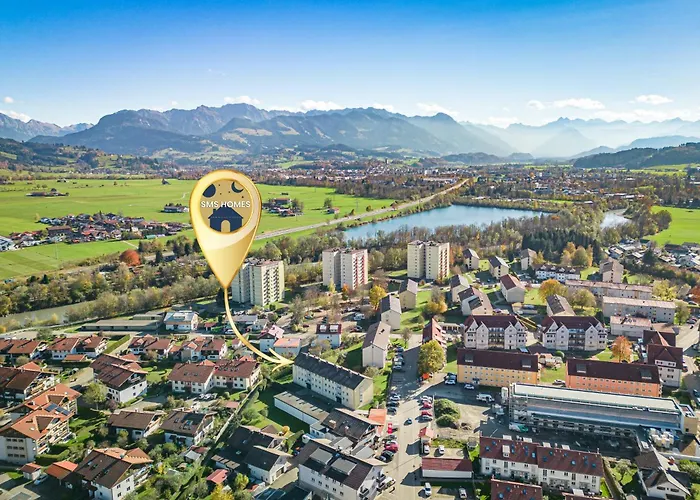 Sms Homes I Auszeit In Lägenhet Blaichach